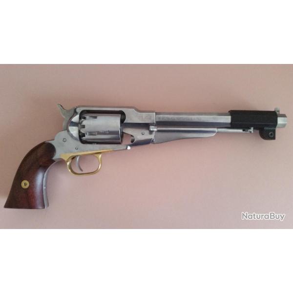 Adaptateur picatinny gauche Remington 1858 canon 8 pouces Calibre 36 et 44