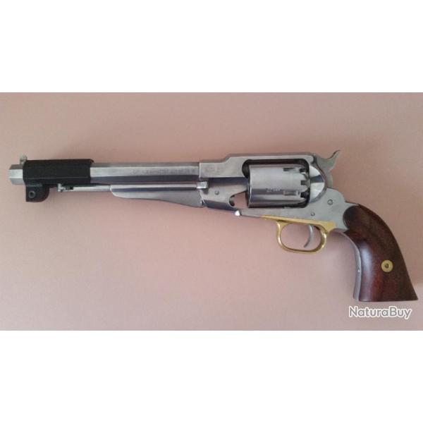 Adaptateur picatinny droite remington 1858 Remington 1858 canon 8 pouces Calibre 36 et 44