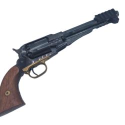 Remington 1858 - Rail picatinny double - canon 8 pouces Calibre 36 et 44