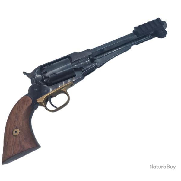 Remington 1858 - Rail picatinny double - canon 8 pouces Calibre 36 et 44