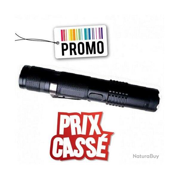 Shocker Electriques 3600 KV defense petit et puissance avec lampe led