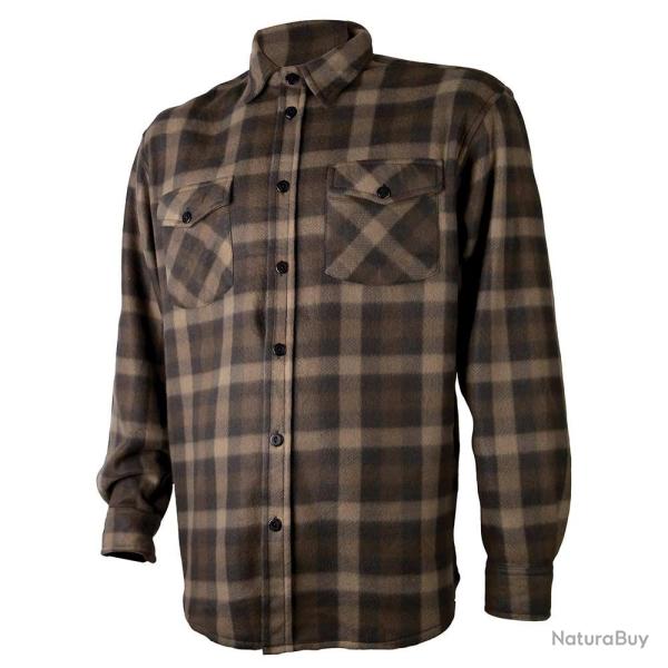 Chemise Polaire Treeland Marron Taille 6