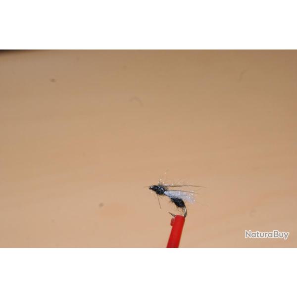 lots de 10 mouches (sches,nymphes et streamers diverses)