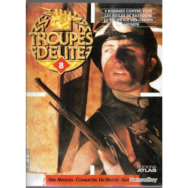 troupes d'�lite 8, sas oman 1972, 101e airborne bastogne, cadets de saumur, p.badoglio, h.balck