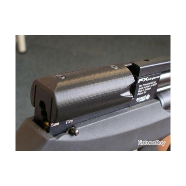 Appuie joue fambidextre flexible pour FX Wildcat