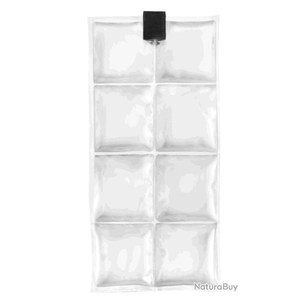 Pack de refroidissement PCM, Inuteq Argent Taille unique