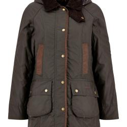 Veste huil&eacute;e femme Bower Couleur Olive 12