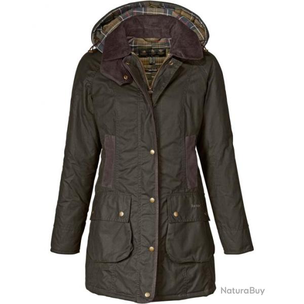 Veste huile femme Bower Couleur Olive 12