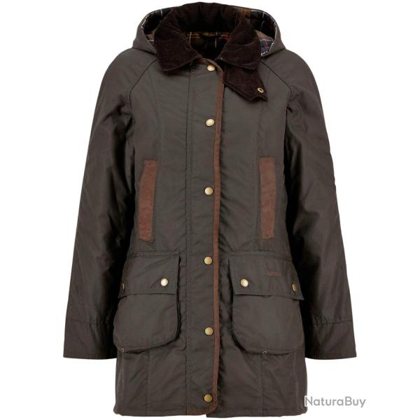 Veste huil�e femme Bower Couleur Olive 12
