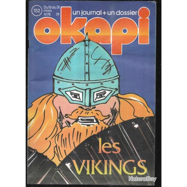 les vikings okapi n 152 1978 dossier central
