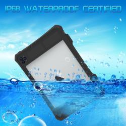 Redpepper Coque Etanche Anti Chocs pour iPad-Noir-iPad Pro 11" 2nd Gen 2020 20260729082507
