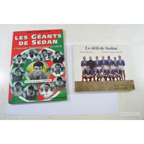 Le dfi de Sedan (Yanny Hureaux 1984) FOOT Ardennes - Les Gants de Sedan (Marc Barreaud 2000?)