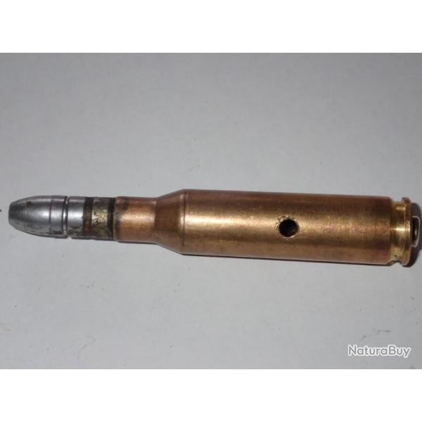 Cartouche neutralis�e - 7.08mm - LM - Ogive linotype longue rainur�