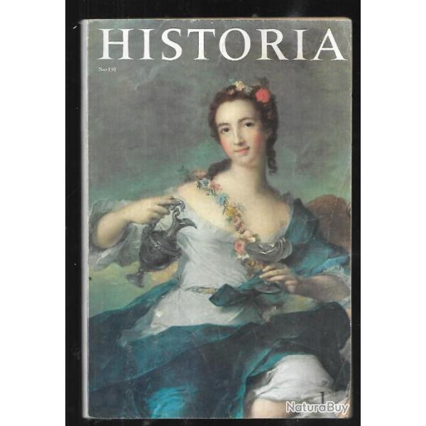 historia n�191 octobre 1962, n�ron, madame louise, �mile gaboriau, ravachol, qu'est ce que le nazism