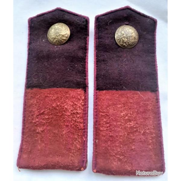 RU1400 Paire paulette rgiment artillerie russe