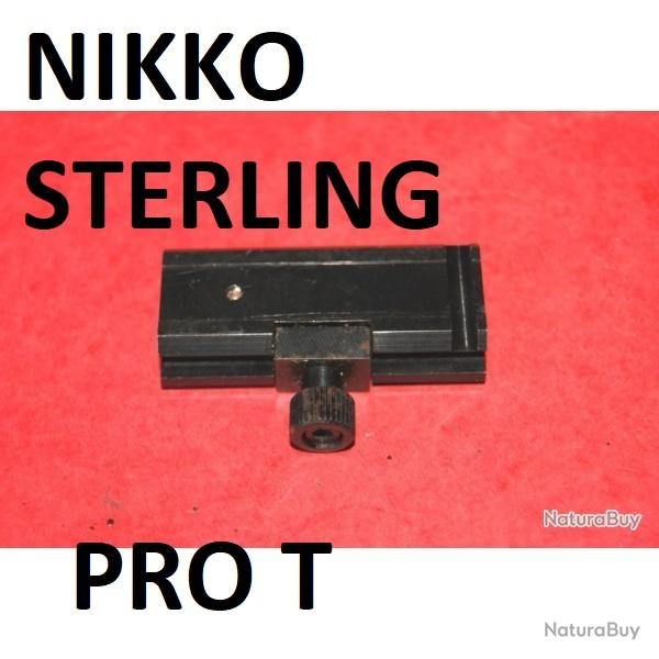 embase pour NIKKO STERLING PRO T rail de 14 mm - VENDU PAR JEPERCUTE (D20L335)