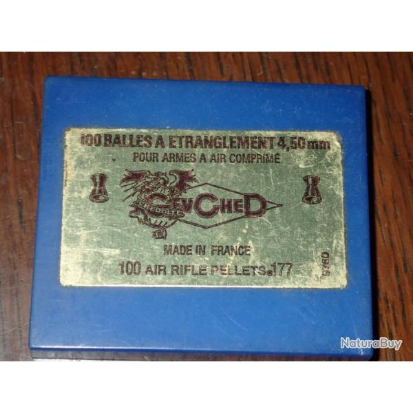 Boite de plomb ancienne - GevChed - made ind frnace