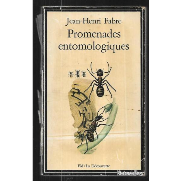 promenades entomologiques  de jean-henri fabre