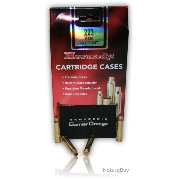 DOUILLE HORNADY CAL. 223 REM X50 8605