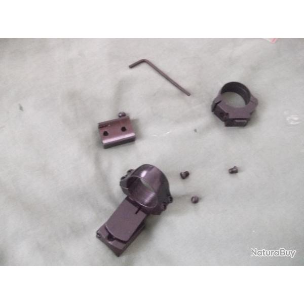 montage Brucke Mount de Remington 7400