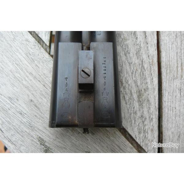 Canon juxtapos� DEFOURNY cal 16/70 - tr�s bon �tat