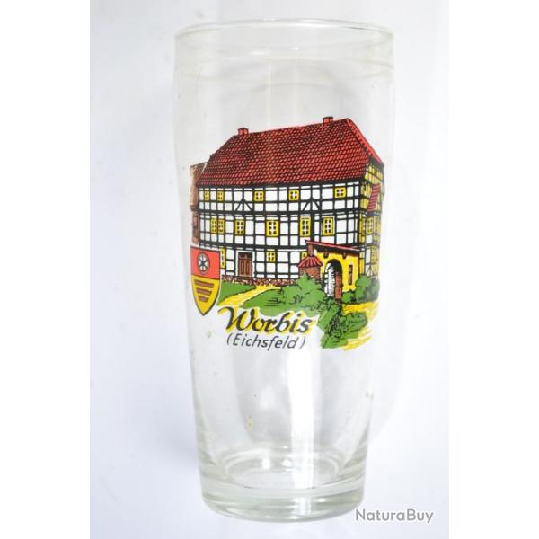Verre � Bi�re Allemand, collection verre � bi�re / bar / bistrot, Worbis (Eichsfeld)
