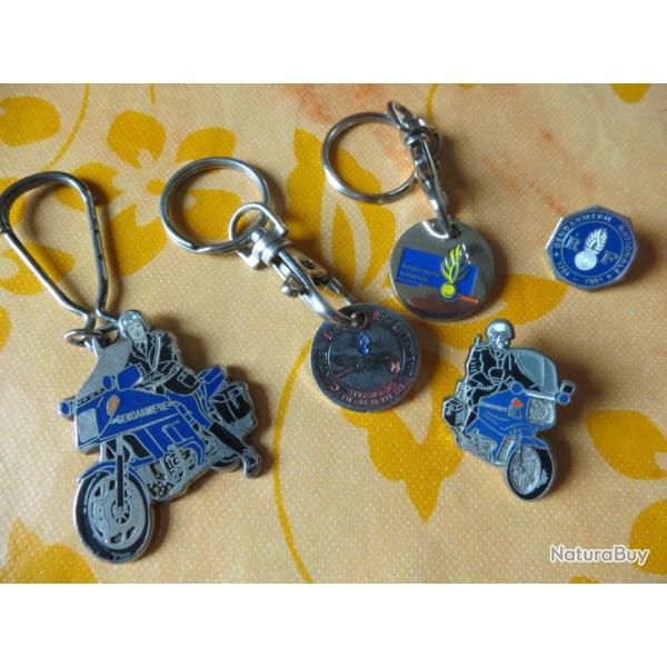 pin's - porte cl�s gie