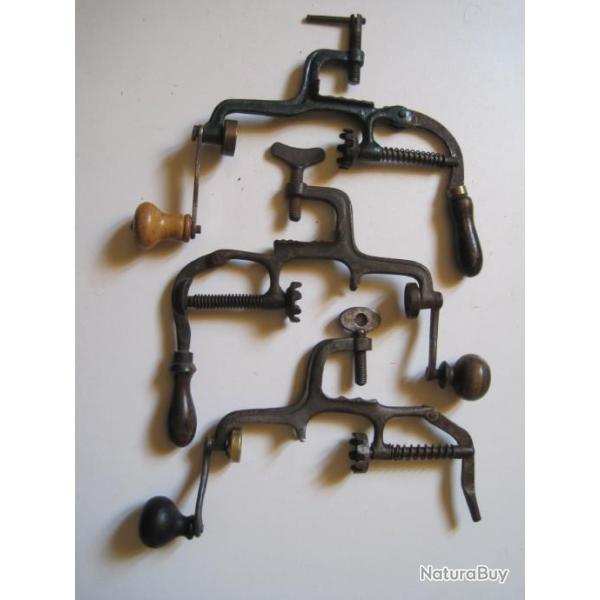 rechargement de munitions, 3 sertisseurs de cartouches calibre 16