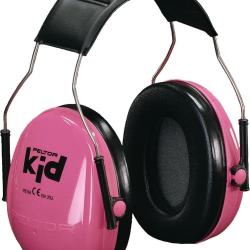 Casque anti-bruits Peltor enfant Rose