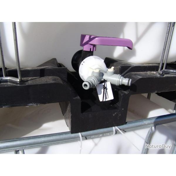 raccord adaptateur cuve a eau 1000 litre