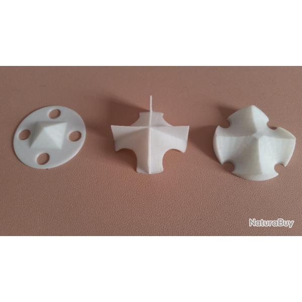 Deflecteur de poudre 3 mod�les pour doseuse de poudre LEE