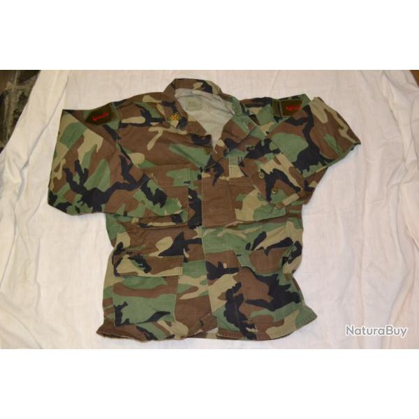 Veste US Army taille medium regular nato size 7080/8404, US Army Ranger 1