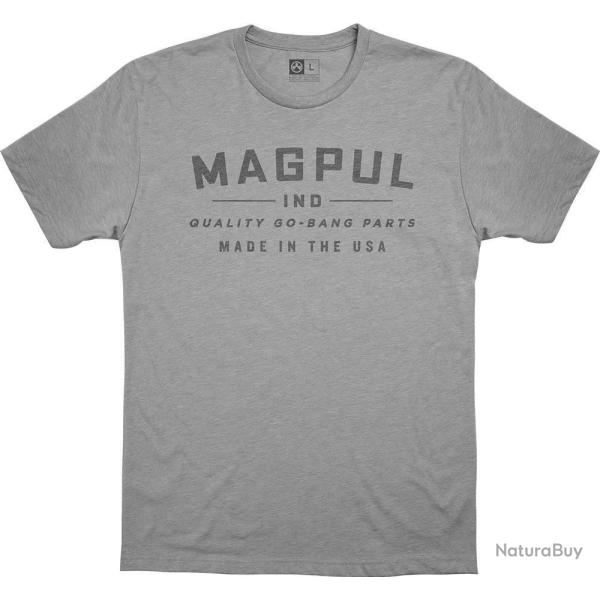 Magpul Magpul� Go Bang Parts CVC T Shirt Charcoal