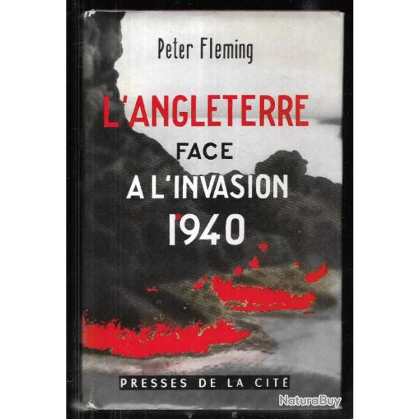 l'angleterre face � l'invasion 1940 de peter fleming , aviation, d�fense passive