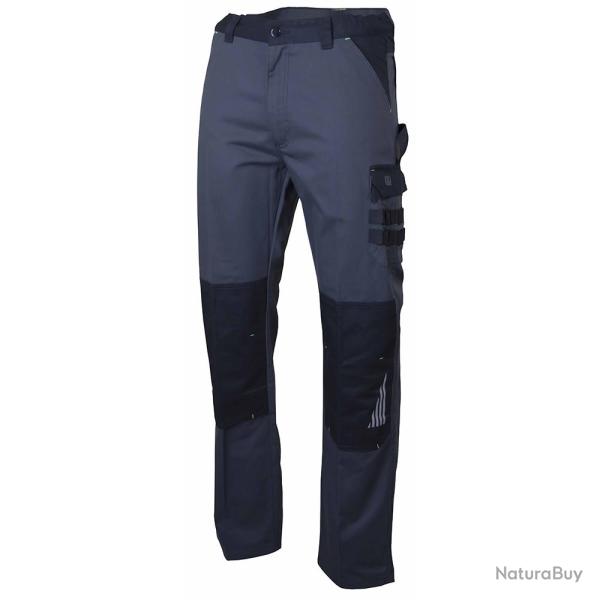 Pantalon Travail Gris/Noir T40 (Taille 40)