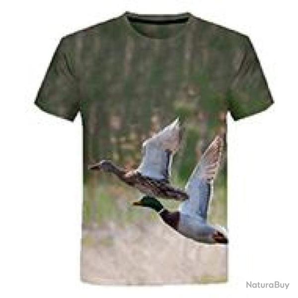 T-shirt Canard - S � 4XL - S