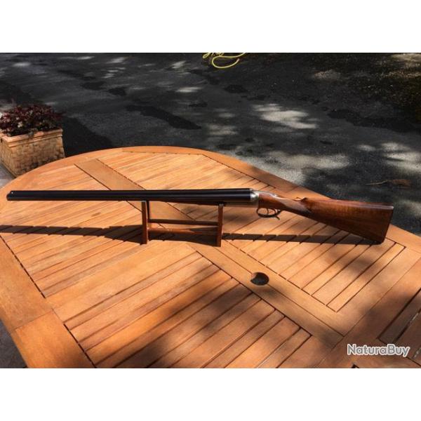 Fusil juxtapos� MANUFRANCE Id�al N�1 - Parfait �tat d'origine