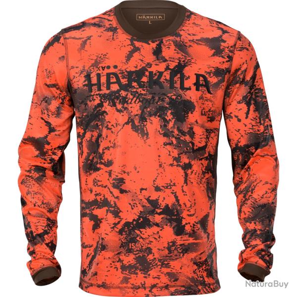 T Shirt H�rkila WILD BOAR PRO L S AXIS