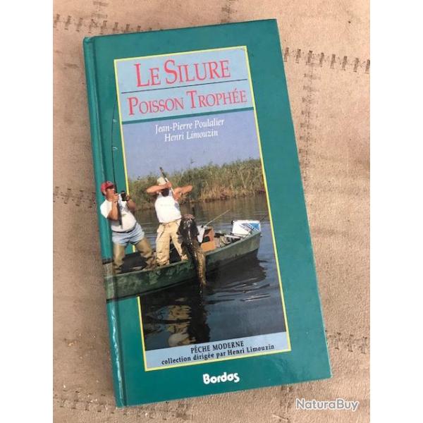 livre, LE SILURE POISSON TROPH�E