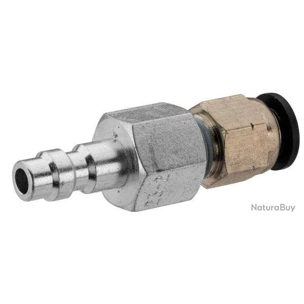 COUPLEUR HPA MALE US AVEC ENTREE MACROLINE 6MM