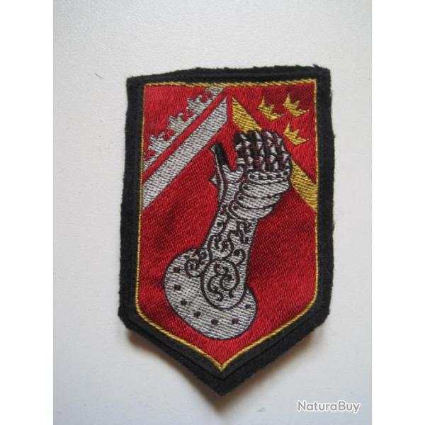 cusson, insigne tissu, patch 6 brigade lgre STRASBOURG 1type