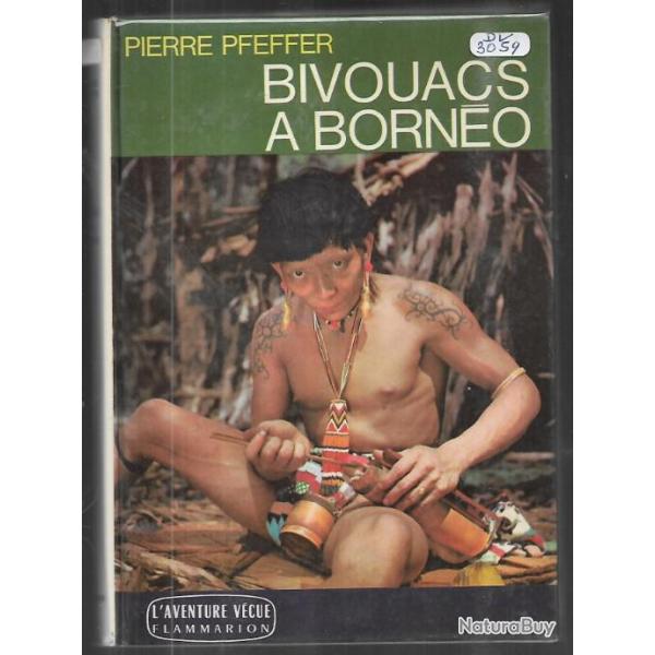 bivouacs � born�o de pierre pfeffer tribu dayaks et pounans