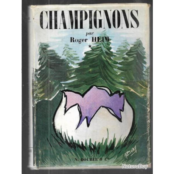 les champignons d'europe tome 1 par roger heim , ascomyc�tes