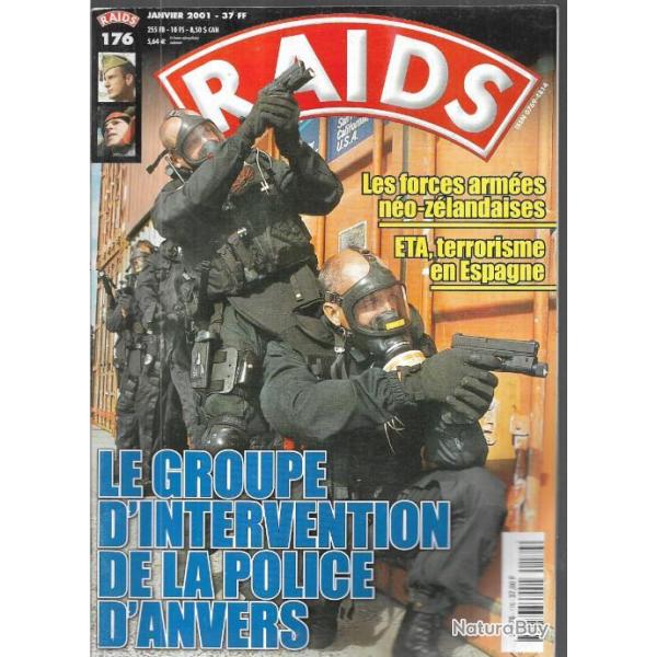 Raids 176 janvier 2001 L'�cole de plong�e de la marine sud-africaineLes forces arm�es n�o-z�landaise