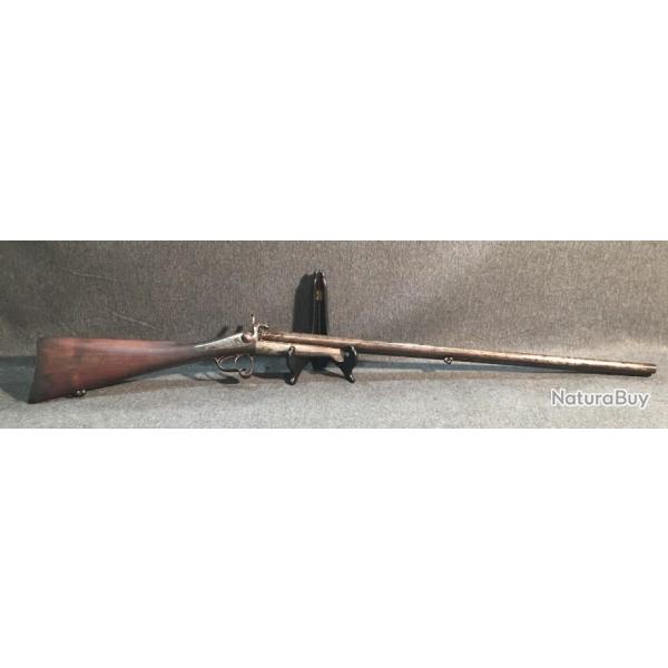 Fusil de chasse a broche Cal 16 li�geois