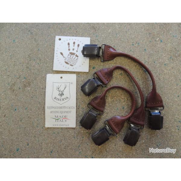 DIV 105    BRETELLE CUIR  RIVERSA