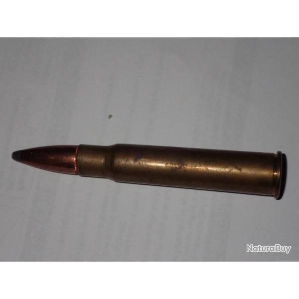 1 balle en 8x57JRS - RWS - Ogive semi blind�