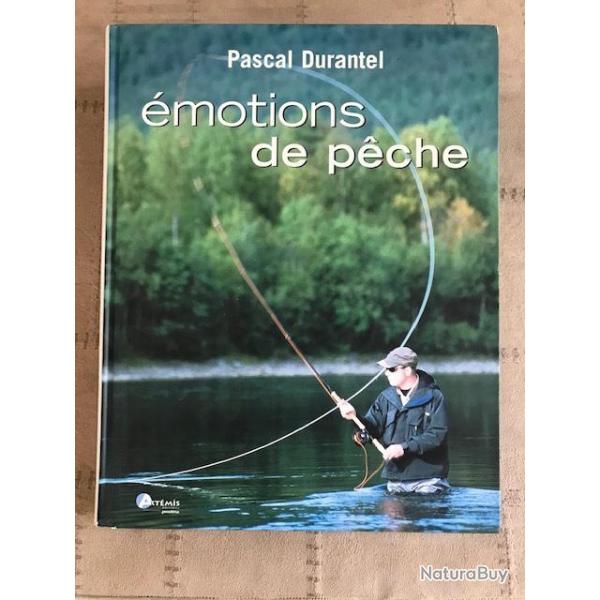 Livre, EMOTIONS DE PECHE