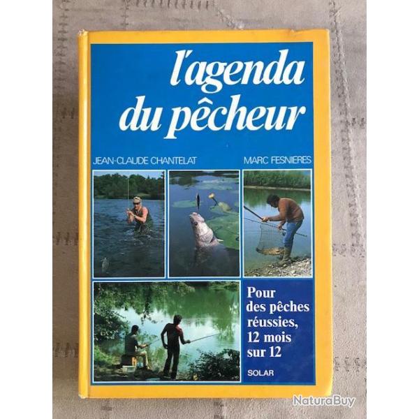 LIVRE, L AGENDA DU PECHEUR