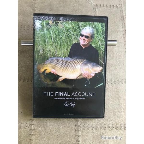 DVD KEVIN NASH THE FINAL ACCOUNT